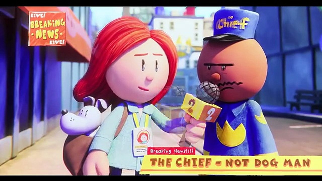 Dog-Man Animated Movie Hindi Dubbed 2026