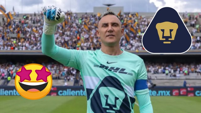 Keylor Navas y su renovación con Pumas: Dr. Luis Raúl González revela que no hubo complicaciones para continuar en el equipo