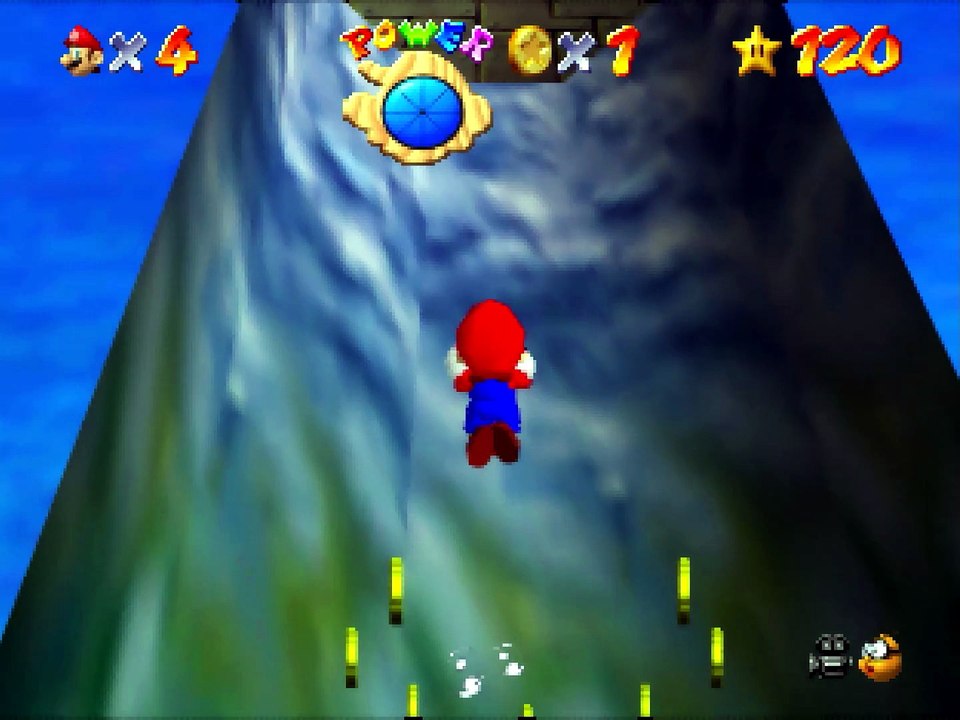 Super Mario 64 - Through the Jet Stream 34"08x
