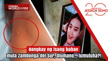 Bangkay ng isang babae mula Zambonga del Sur, diumano lumuluha?! | Kapuso Mo, Jessica Soho