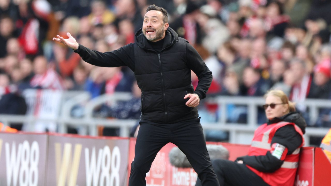 Spurs-Trainer de Zerbi optimistisch: 'Habe mehr Erfahrung als die Spieler'