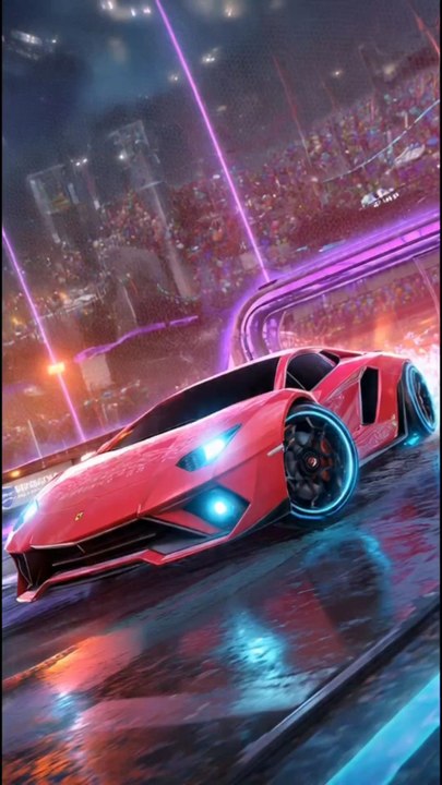 IA Lamborghini Rocket league