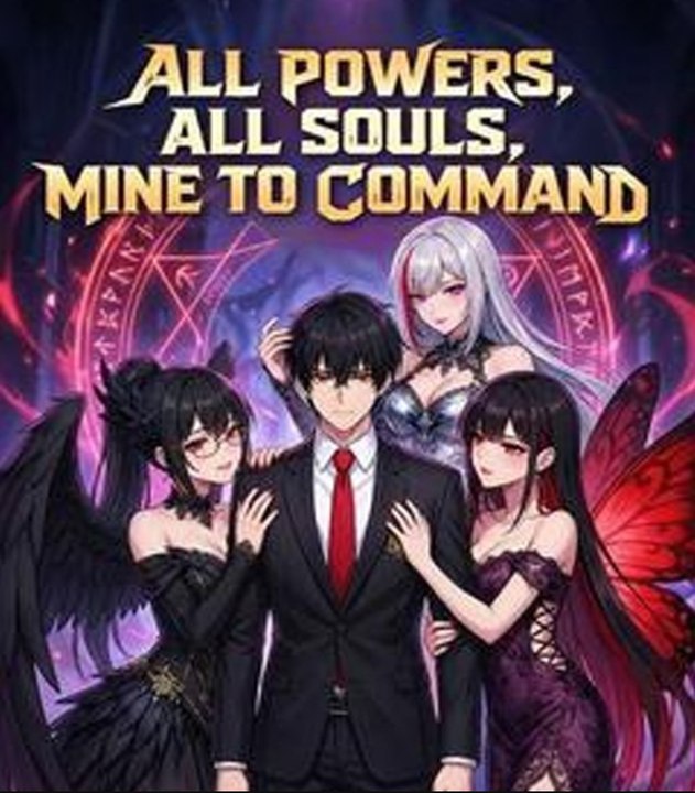 All Powers, All Souls, Mine To Command 💕 💕 💕