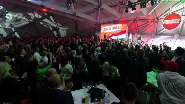 Orbán reconoce su derrota tras 16 años en el poder en Hungría: la derecha europeísta de Magyar gana las elecciones