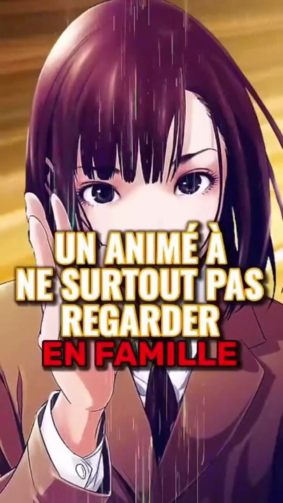 Un anime à ne surtout pas regarder en famille (encore un)