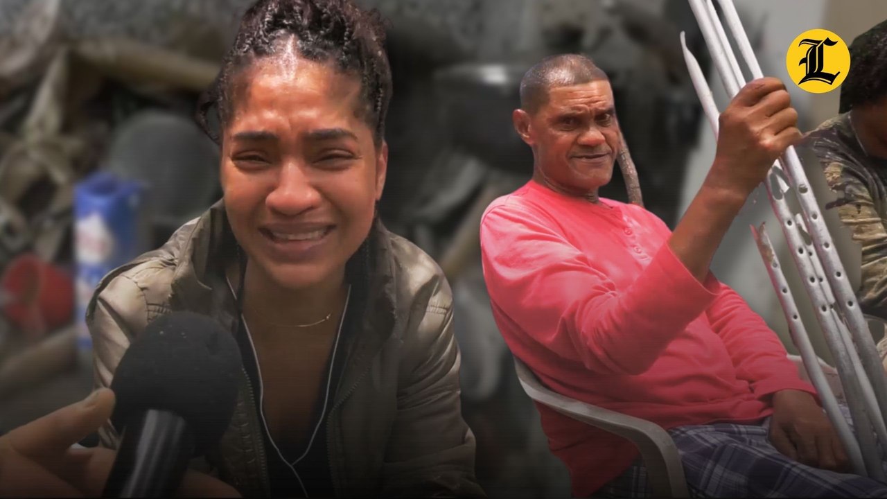 “Lo perdí todo”: afectados lloran tras desbordamiento del río Camú