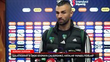 Serdar Dursun: Şampiyonluğu hak eden kazansın, bizi ilgilendirmiyor