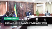[#Reportage] Parafiscalité : Hermann Immongault impulse la réforme