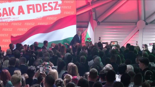 Hungary's Orban concedes landmark defeat to centre-right opposition