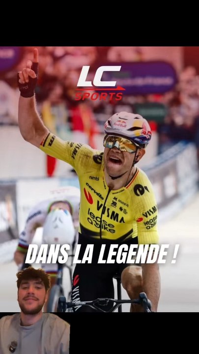 🚵‍♂️ L’ENFER DU NORD A UN NOUVEAU ROI 🏆Wout Van Aert remporte Paris-Roubaix 2026 et décroche enfin son premier Monument sur les pavés ! 😤