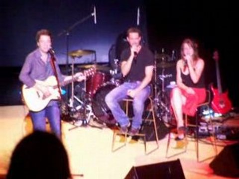 Emmanuel et Francis Cabrel à l'Olympia (2 juin 2008)