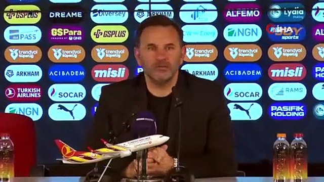 - Okan Buruk: Puan kaybettik ama kendimize olan güvenimizi asla kaybetmedik | Ajansspor | IHA