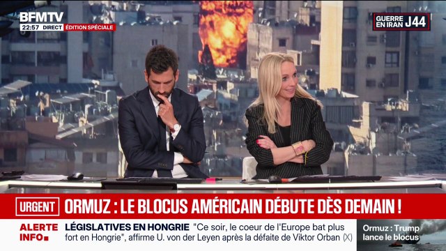 Détroit d'Ormuz: le CENTCOM déclare que le blocus américain débutera demain à 16h