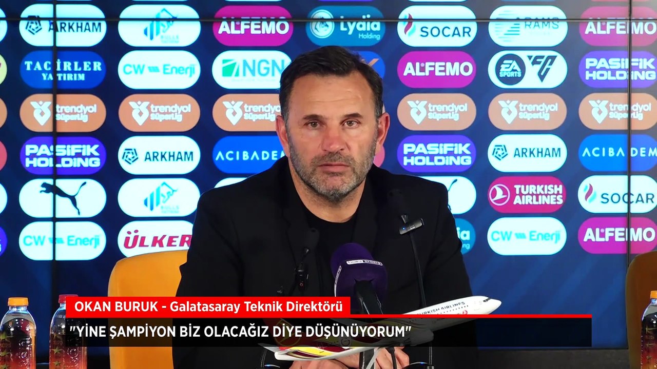 Okan Buruk: Yine şampiyon biz olacağız diye düşünüyorum