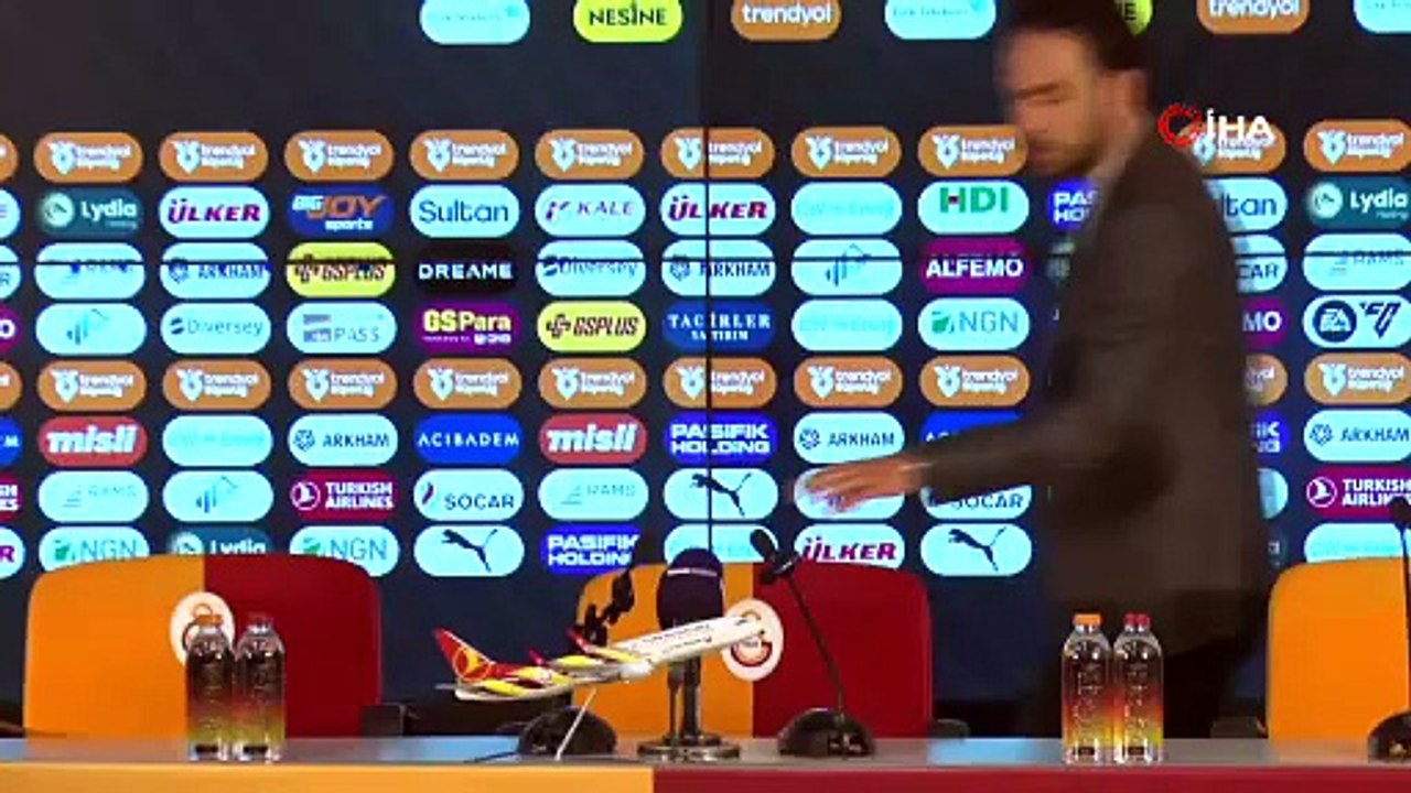 Selçuk İnan: "Galatasaray taraftarlarının beni karşılamaması konusunda canları sağ olsun" | Ajansspor | IHA