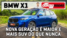NOVO BMW X1 é maior, mais RÁPIDO e tudo que SEMPRE deveria ter sido