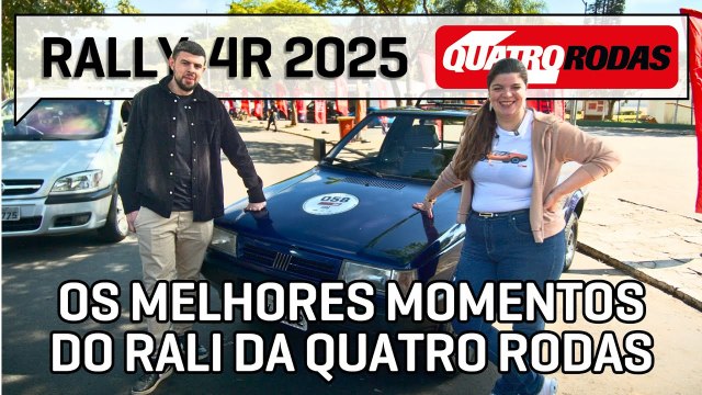 Rally 4R: tudo sobre o rali em comemoração aos 65 anos da QUATRO RODAS