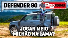 Land Rover Defender 90: faz sentido pagar mais de R$ 500.000 em um jipe 2 portas? | Quatro Rodas