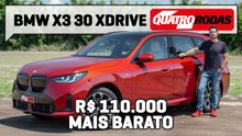 COMO o BMW X3 'básico' fica R$ 110.000 MAIS BARATO sem perder equipamentos