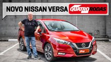 Novo Nissan Versa: cinco pontos positivos e negativos | Quatro Rodas