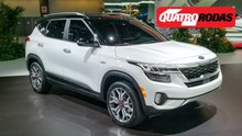 Kia Seltos: como é o SUV irmão do Creta que chega em 2020