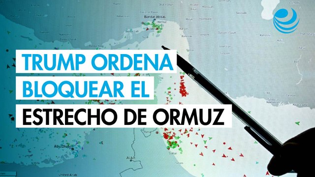 Trump ordena bloquear el estrecho de Ormuz tras fracasar en negociaciones con Irán