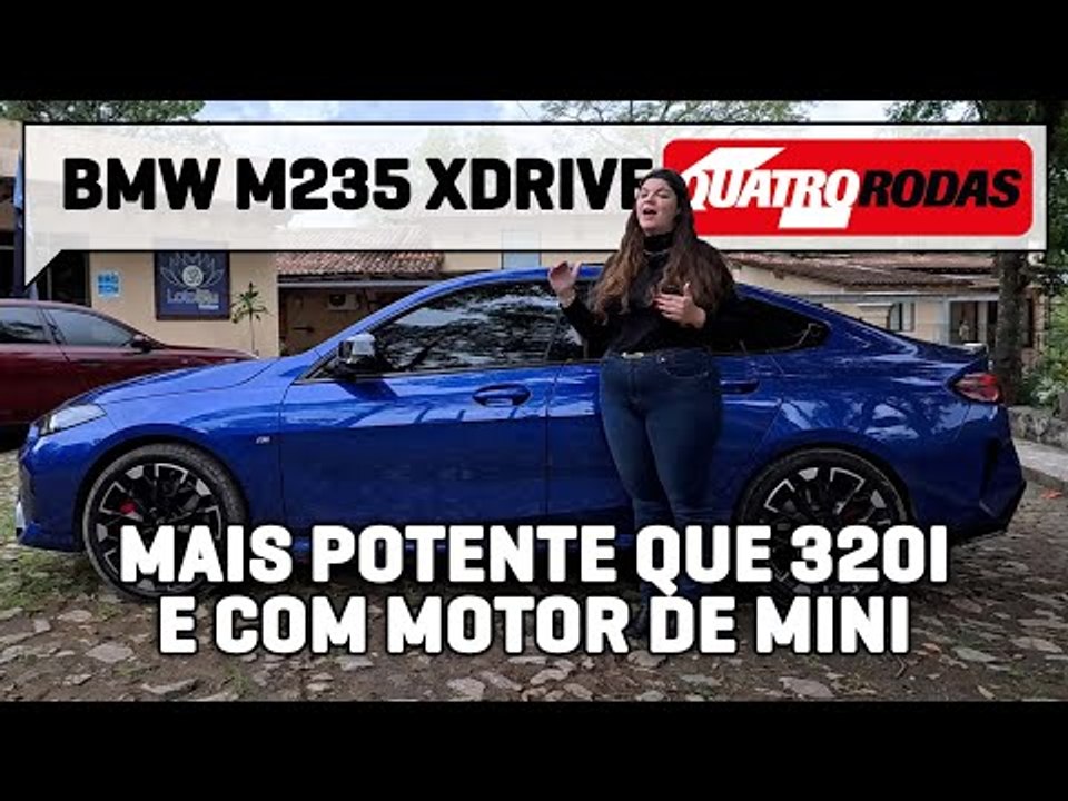 BMW Série 2 Grand Coupé GANHA motor de Mini para sair da SOMBRA do 320i