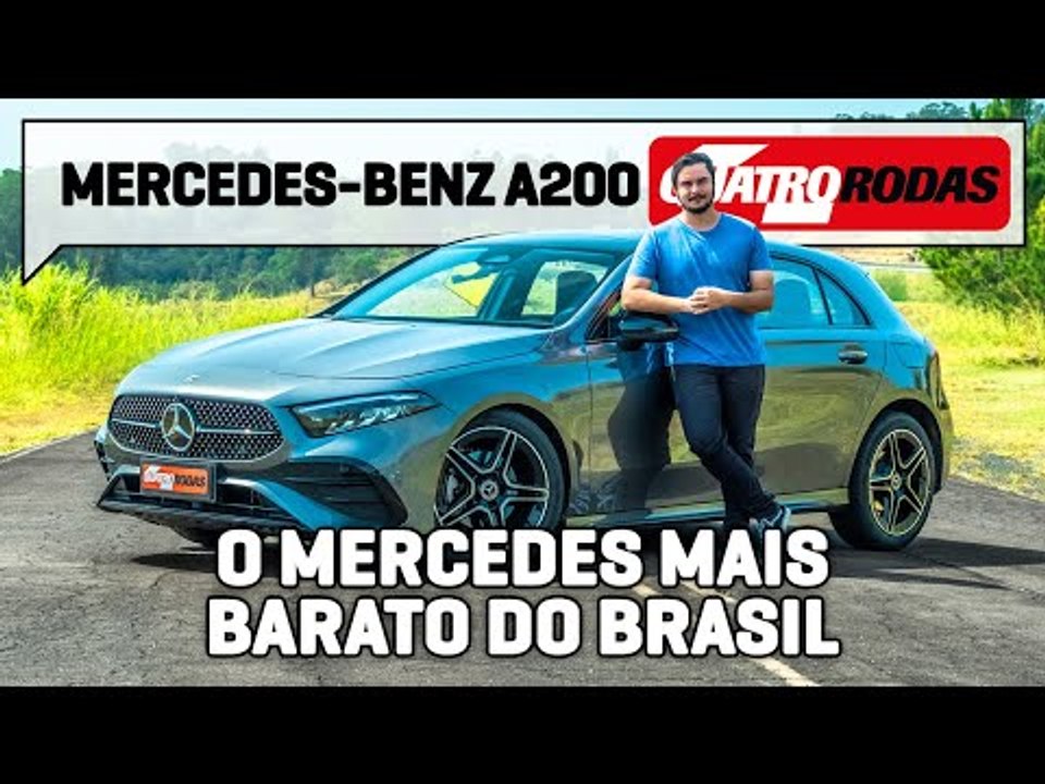 Mercedes-Benz A200 vira 'HÍBRIDO' com motor Renault, mas tem desvio de personalidade