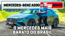 Mercedes-Benz A200 vira 'HÍBRIDO' com motor Renault, mas tem desvio de personalidade