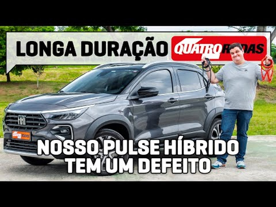 Compramos um Fiat Pulse Hybrid que NÃO ESTÁ FUNCIONANDO como híbrido leve