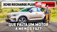 Volvo XC40 Recharge Plus: versão com um só motor é o melhor SUV elétrico?