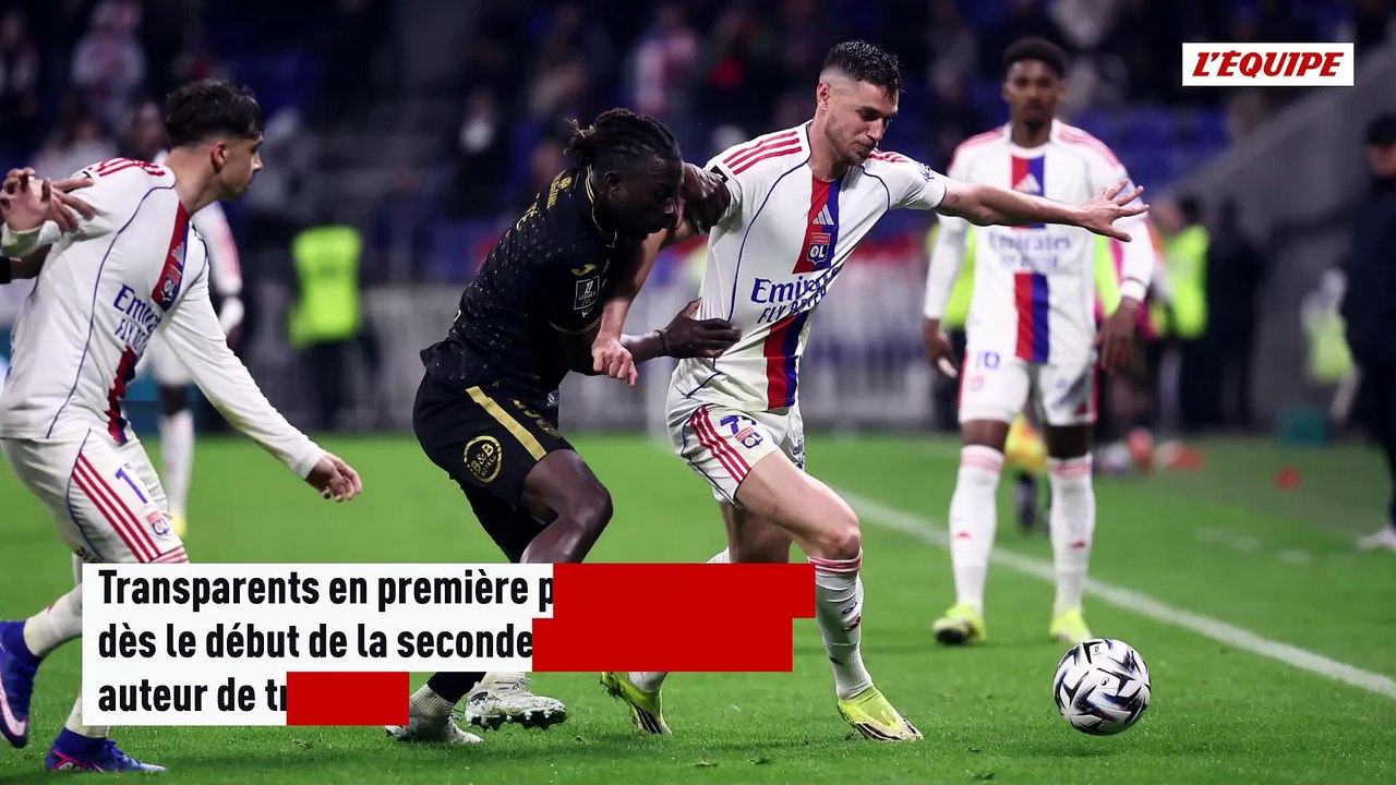 Lyon retrouve la victoire et le top 5, porté par Dominik Greif et l'entrée d'Endrick contre Lorient - Foot - Ligue 1