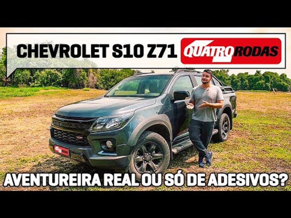 Chevrolet S10 Z71: uma picape diesel básica, mas com roupa de grife | Quatro Rodas