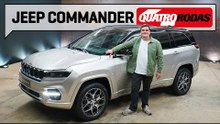 Jeep Commander é mais que um Compass de 7 lugares? | Quatro Rodas