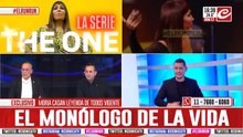 Habla Moria Casán en el Run Run del Espectáculo