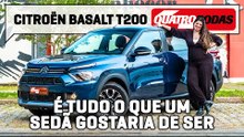 Citroën Basalt T200 é SUV cupê BARATO que anda (muito) bem