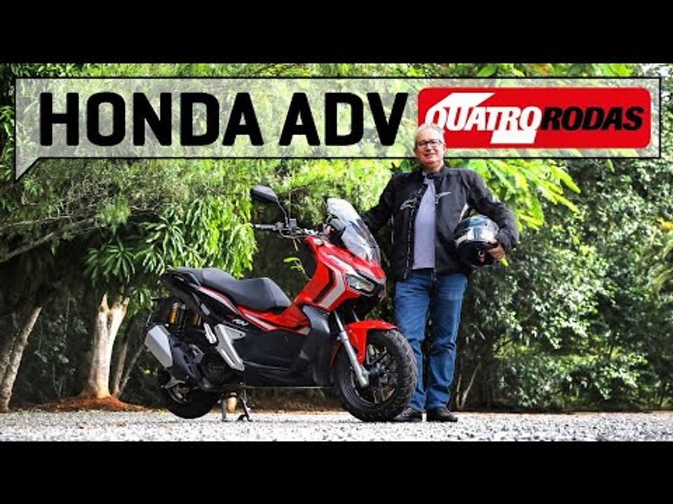 Honda ADV: a scooter aventureira pra terra e asfalto | Quatro Rodas