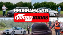 PROGRAMA QUATRO RODAS #1 - Polo Track, Porsche 718, Sentra e gasolina sintética (03/06/2023)