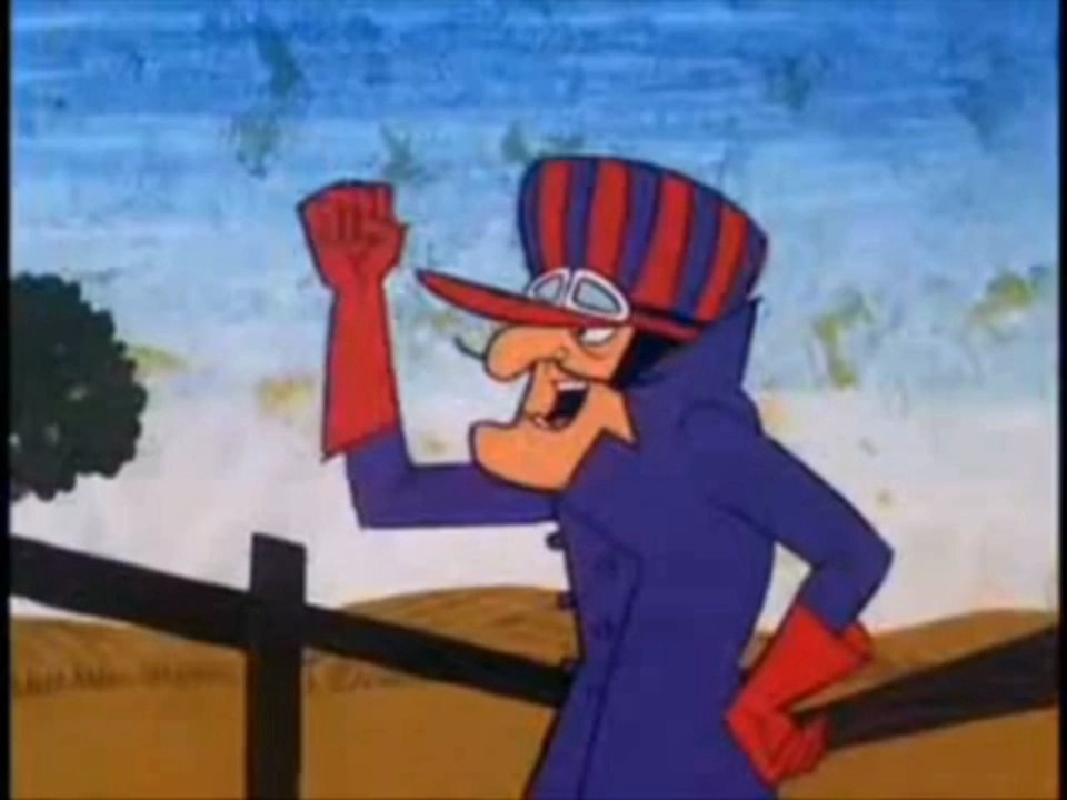 Dick Dastardly (1968) Tells with Night Before Christmas (Part 2)