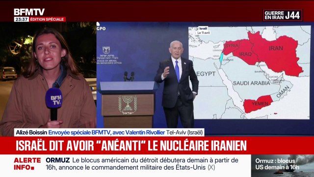 Guerre au Moyen-Orient : face à une potentielle menace iranienne, l'armée israélienne se tient prête à intervenir
