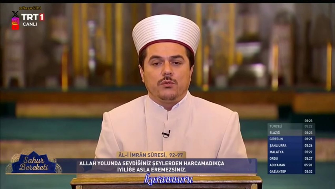 Hami Edis Ali İmran Ramazan-14 2026