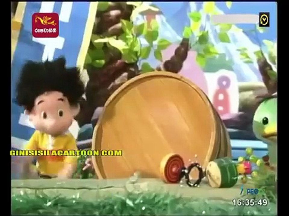 Escola dos Monstros - A Maratona da Meia Noite (cingalês)