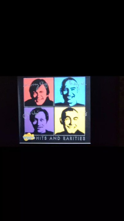 The Wiggles Presents The Hits and Rarities Album Fanmade 2020.