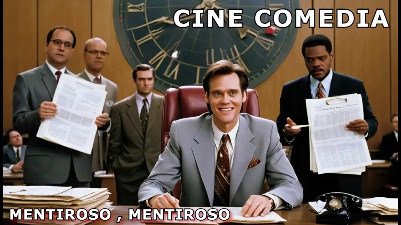 Mentiroso, Mentiroso: Comedia Clásica con Jim Carrey en Español Latino HD