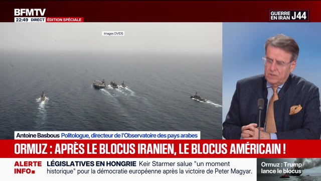 Ormuz : après le blocus iranien, le blocus américain ! - 12/04