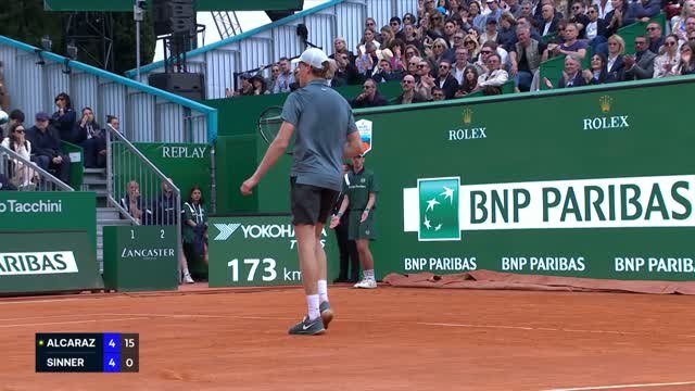 Sinner reclaims world no.1 with Monte Carlo win over Alcaraz