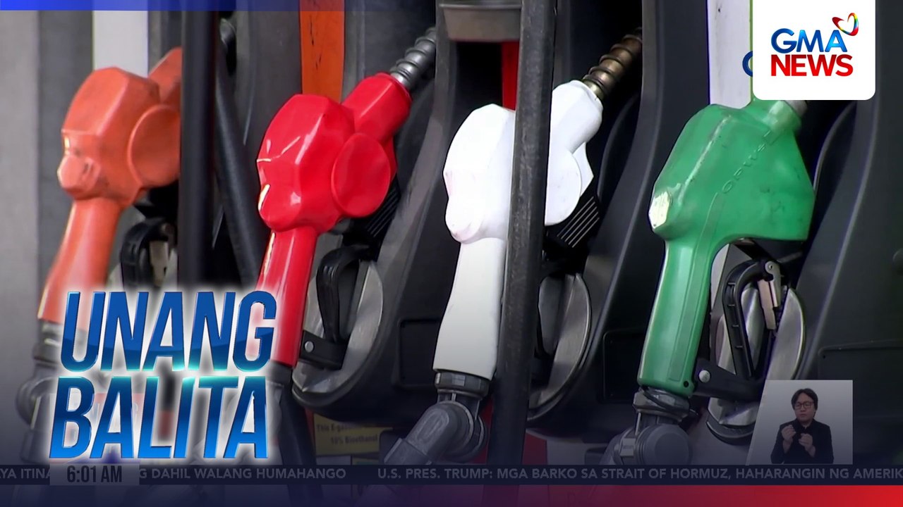 DOE – P10/L discount para sa mga pampasaherong jeep sa Metro Manila, ipatutupad bukas | Unang Balita