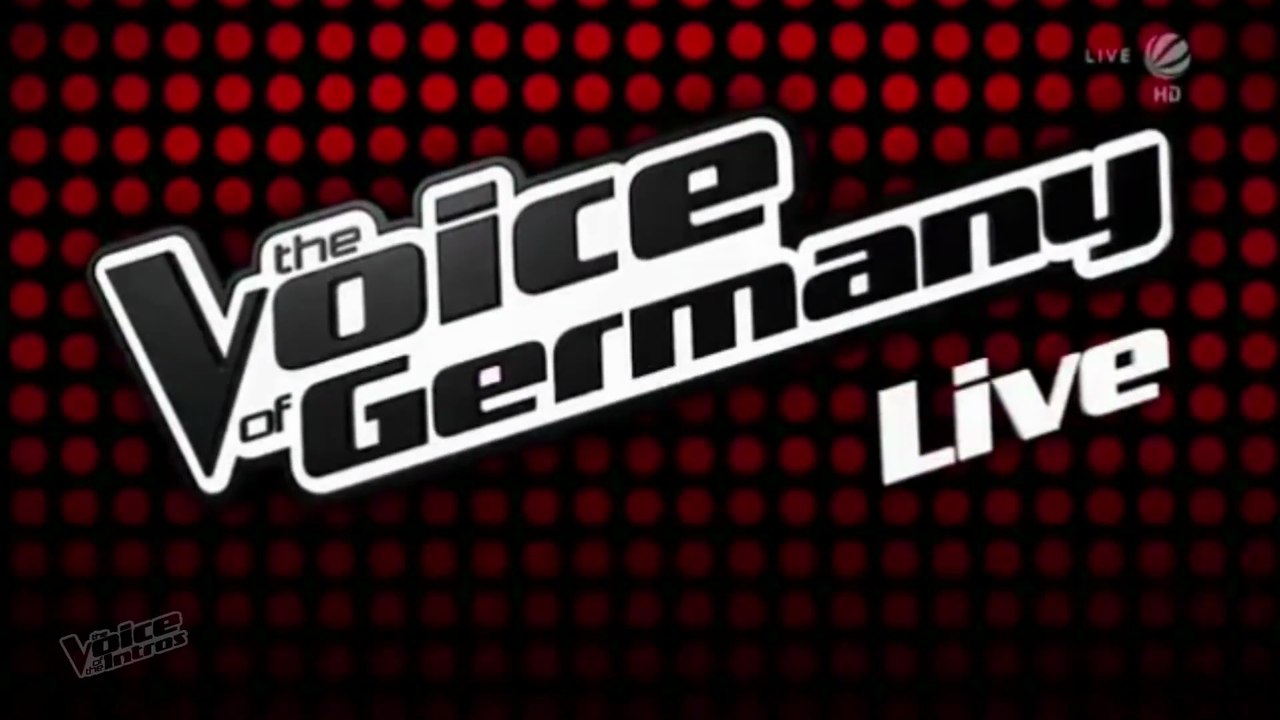 S02 | Intro | The Voice of Germany (Live #02) | 2012