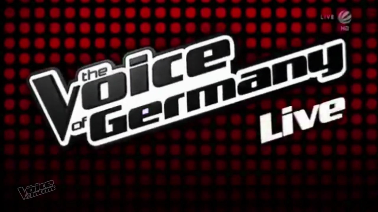 S02 | Intro | The Voice of Germany (Live #04) | 2012