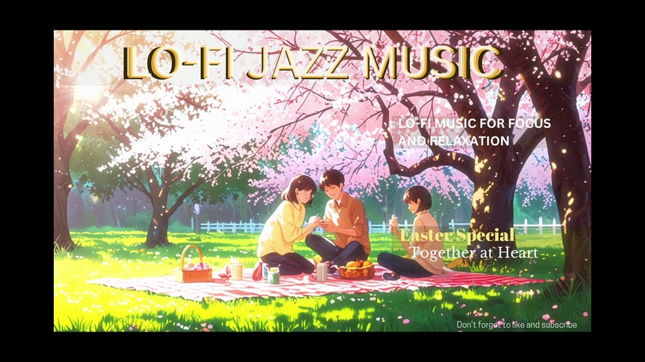 EASTER SPECIAL: TOGETHER AT HEART - Lo-fi jazz music for focus, rest, relaxation and meditation